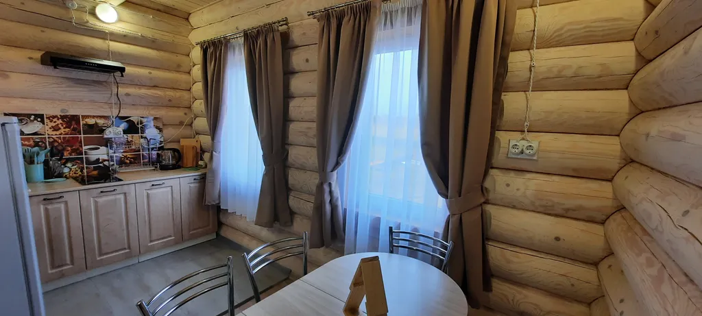 Новый дом на берегу Волги