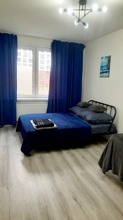 Просторная 1 комнатная квартира на 6 гостей — аренда посуточно в Мурино