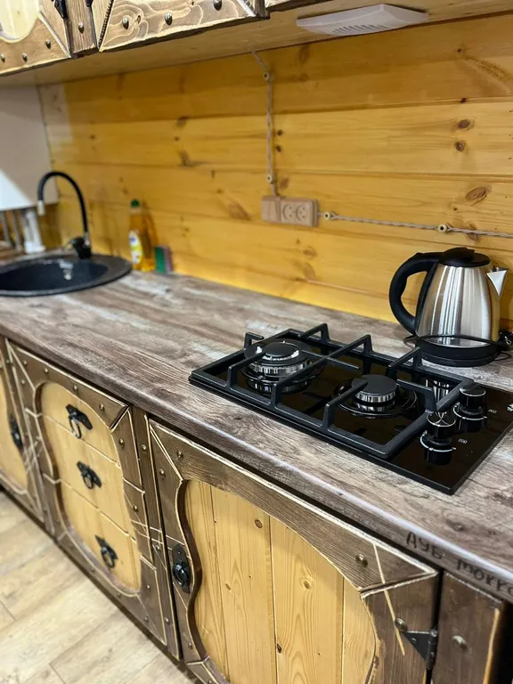 Коттедж в лесу