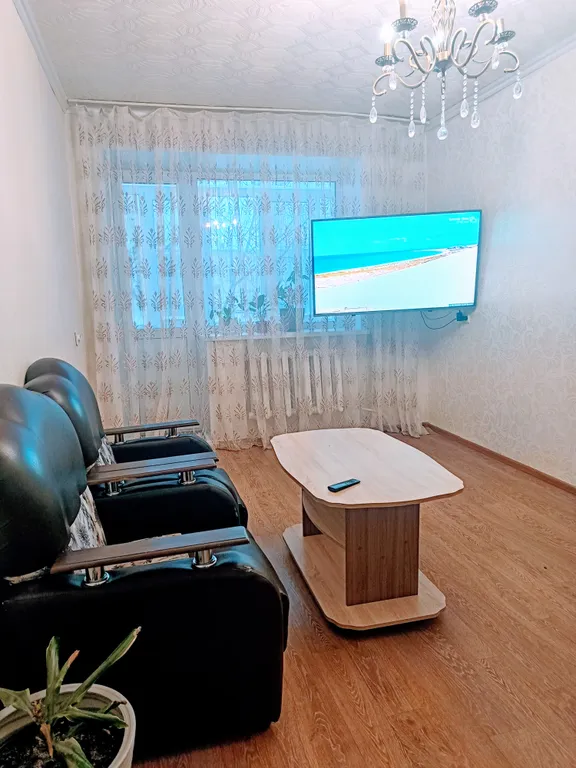 Уютная 3-комнатная квартира