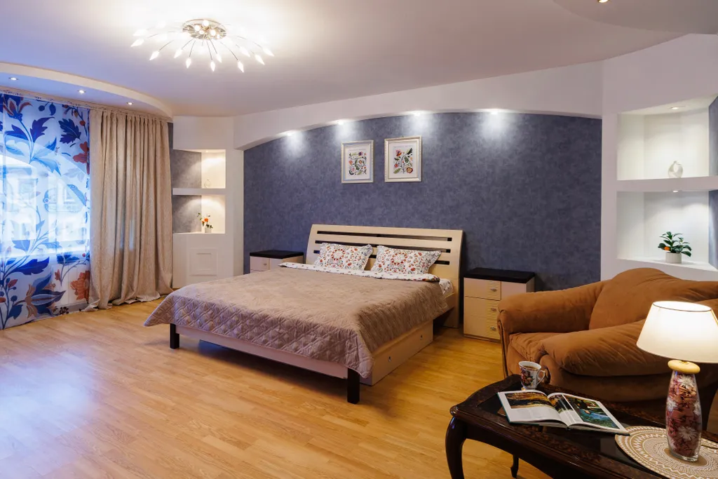 Просторная 2-комнатная квартира на пересечении самых центральных улиц города — аренда посуточно в Хабаровск