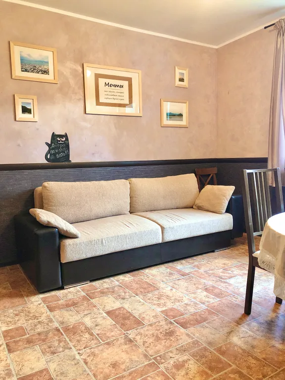 Теплый и уютный дом