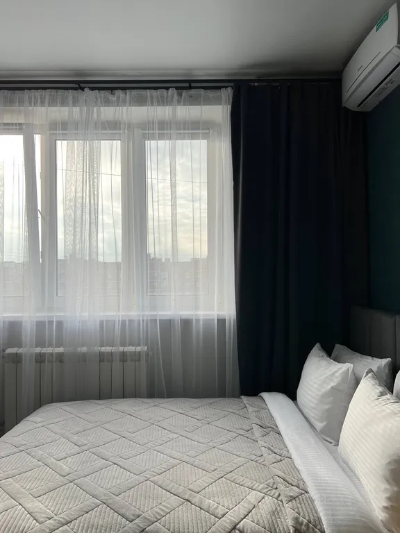 Двухкомнатная квартира в центре города