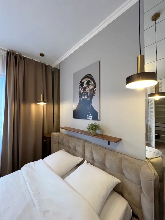 Стильная 3-комнатная квартира с видом на горы