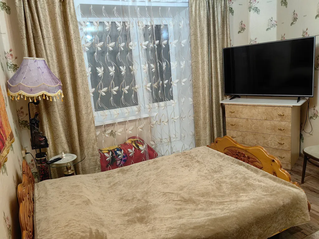 Четырёх комнатная квартира