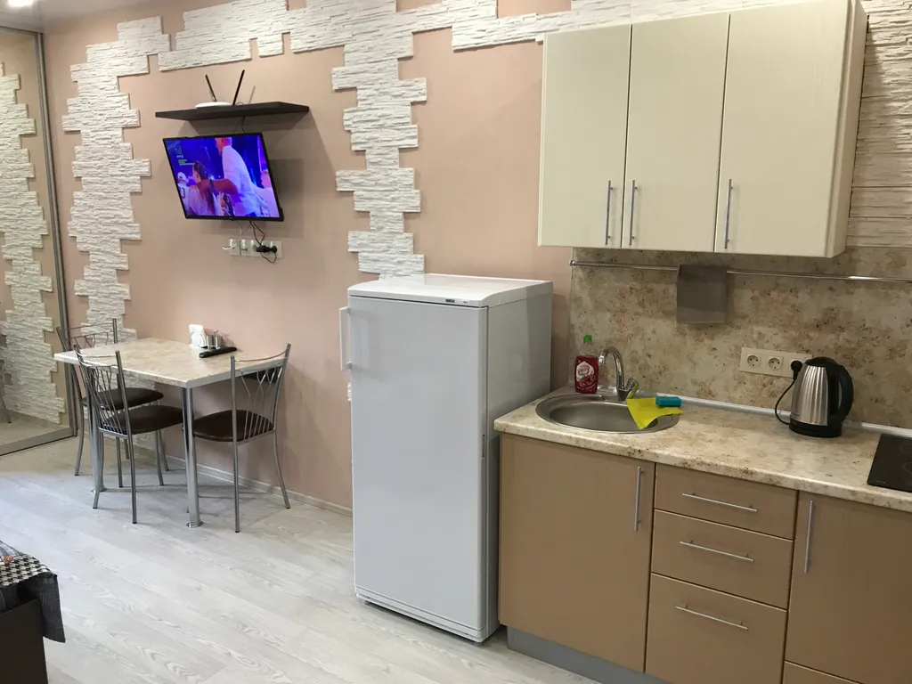 Студия в самом центре в новом доме