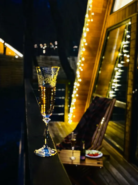 Коттедж Коттедж А-фрейм в заповедном лесу — Архыз