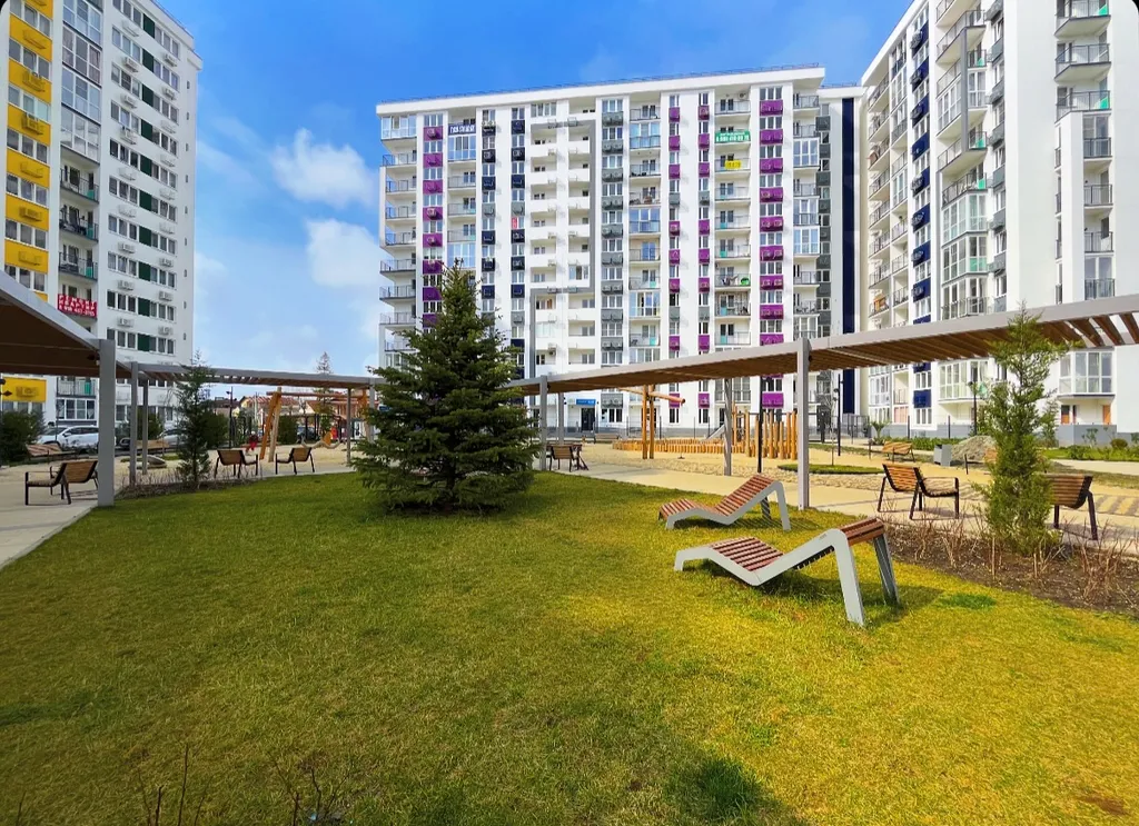 Квартира Уютная квартира с дизайнерским интерьером — Сириус