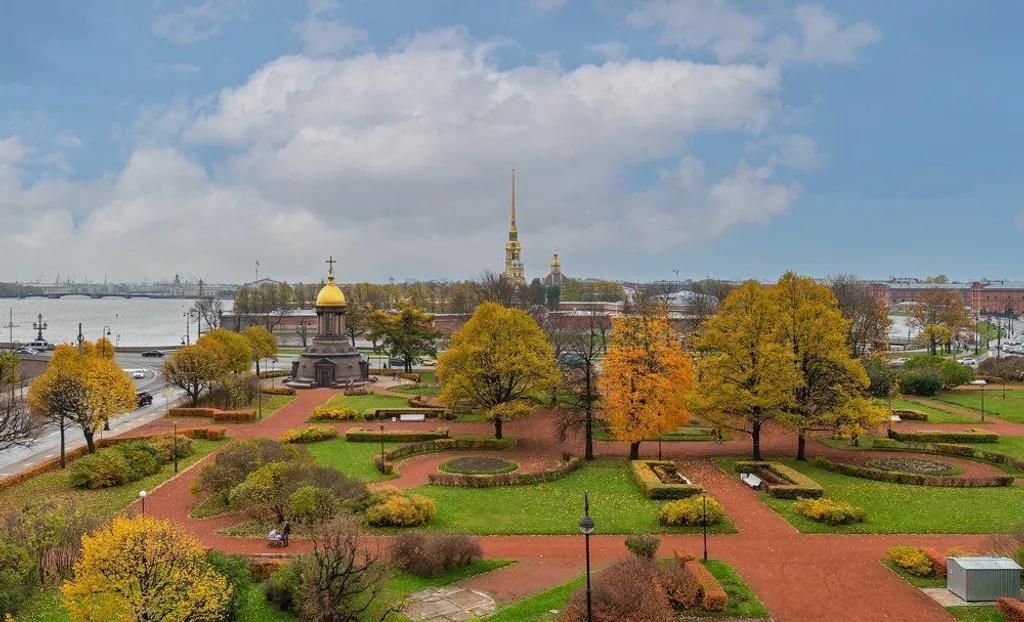 Квартира Квартира с видом на Петропавловскую крепость — Санкт-Петербург