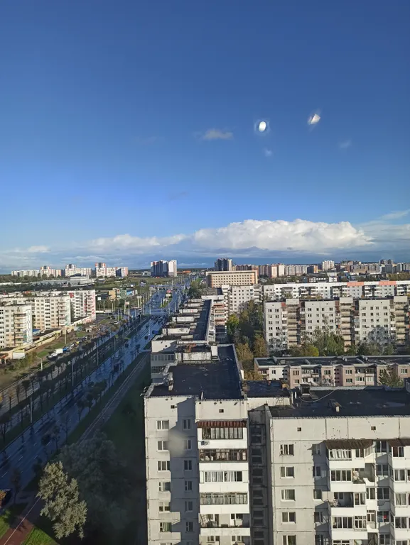 Уютная квартира на 17 этаже