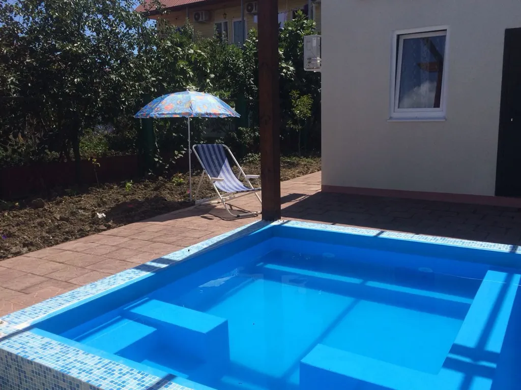 Апартаменты с бассейном