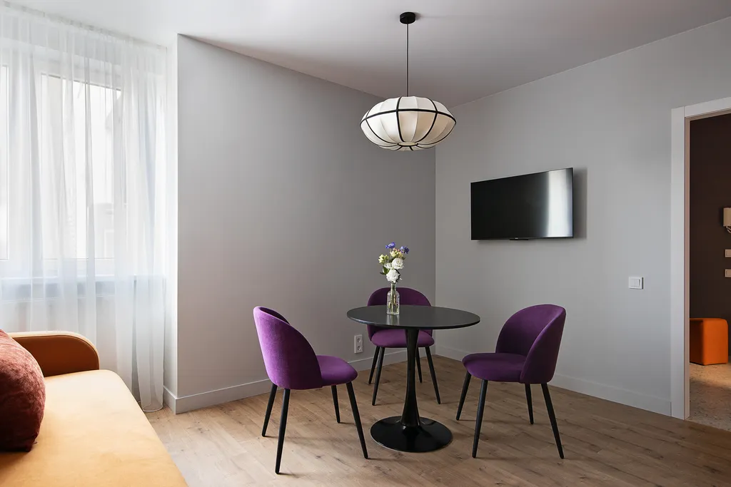 Квартира Pavlov "Сирень" | Апартаменты с 1 спальней — Калининград