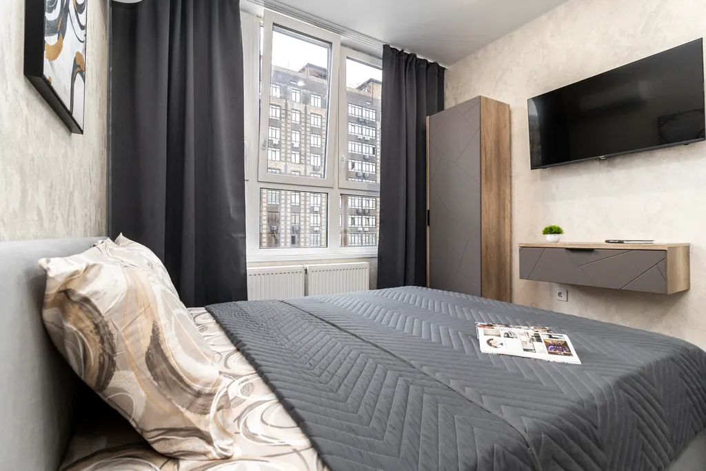 Квартира Квартира Комфортная студия — Краснодар