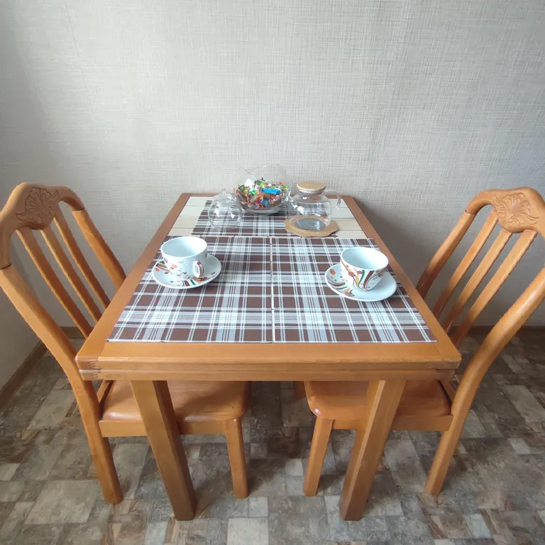 Просторная 2-комнатная квартира