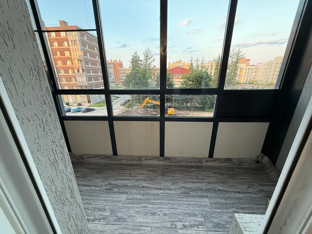 Квартира Квартира Студия в центре — Колпино