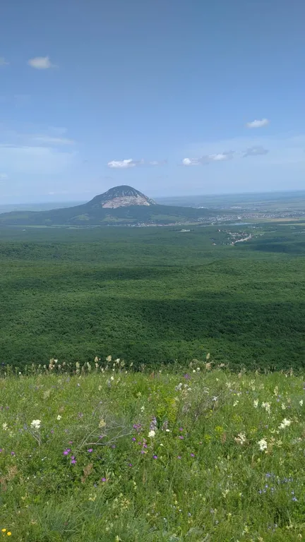 Дом под горами Бештау и Острая