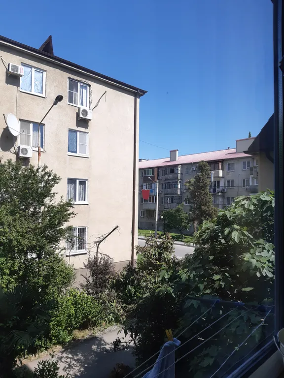 Квартира Квартира Уютная двушка на первой береговой — Гагра