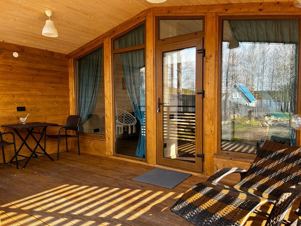 Дом на берегу реки Вуоксы