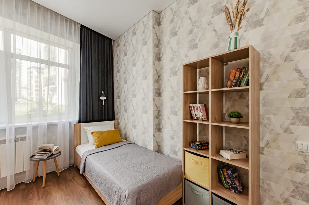 Просторная квартира с закрытым паркингом