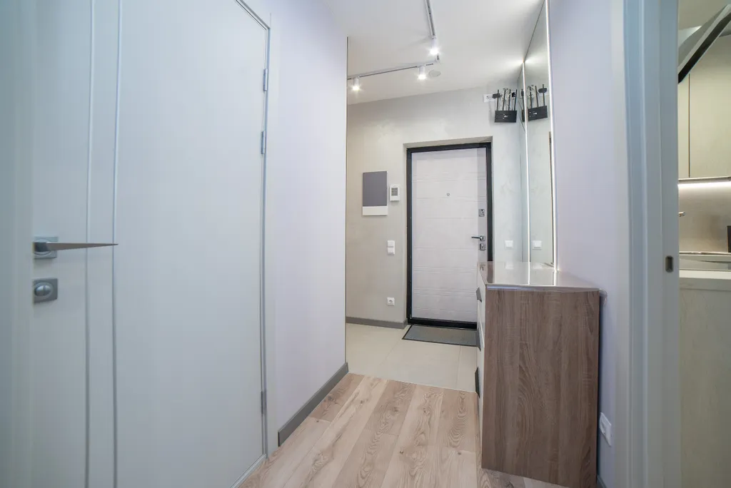 1-комнатная квартира около метро Чкаловская для 4 гостей