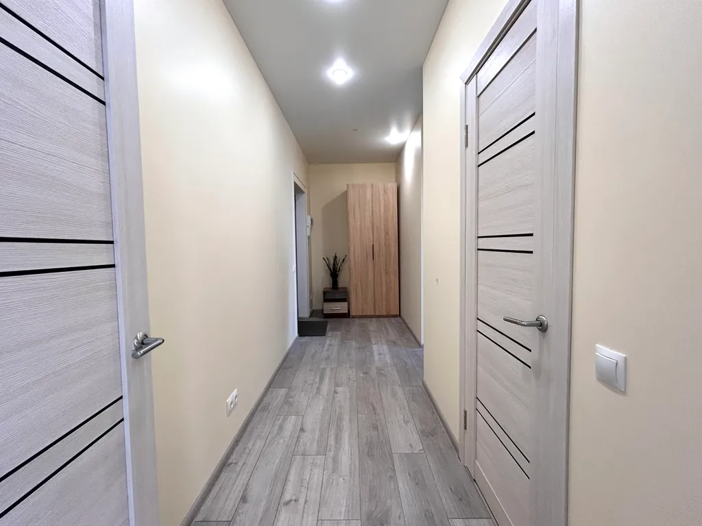 Уютная квартира на Солнечном бульваре с красивым видом из окна