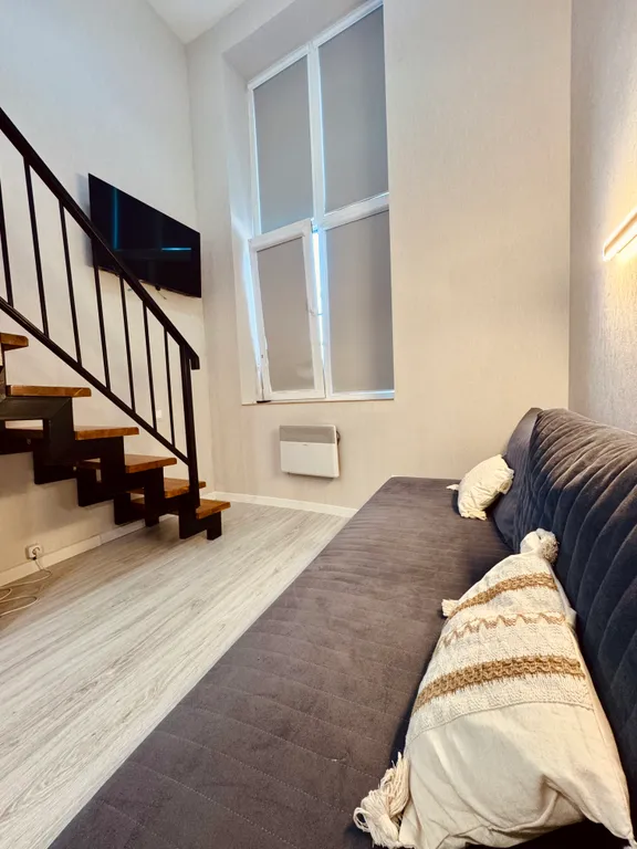 Двухъярусный апармент в 50 метрах от моря