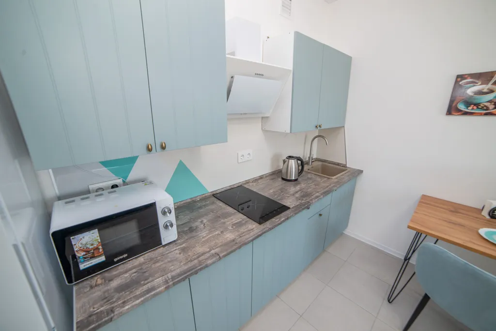 Квартира Квартира Лазурно-бирюзовая карамель — Екатеринбург