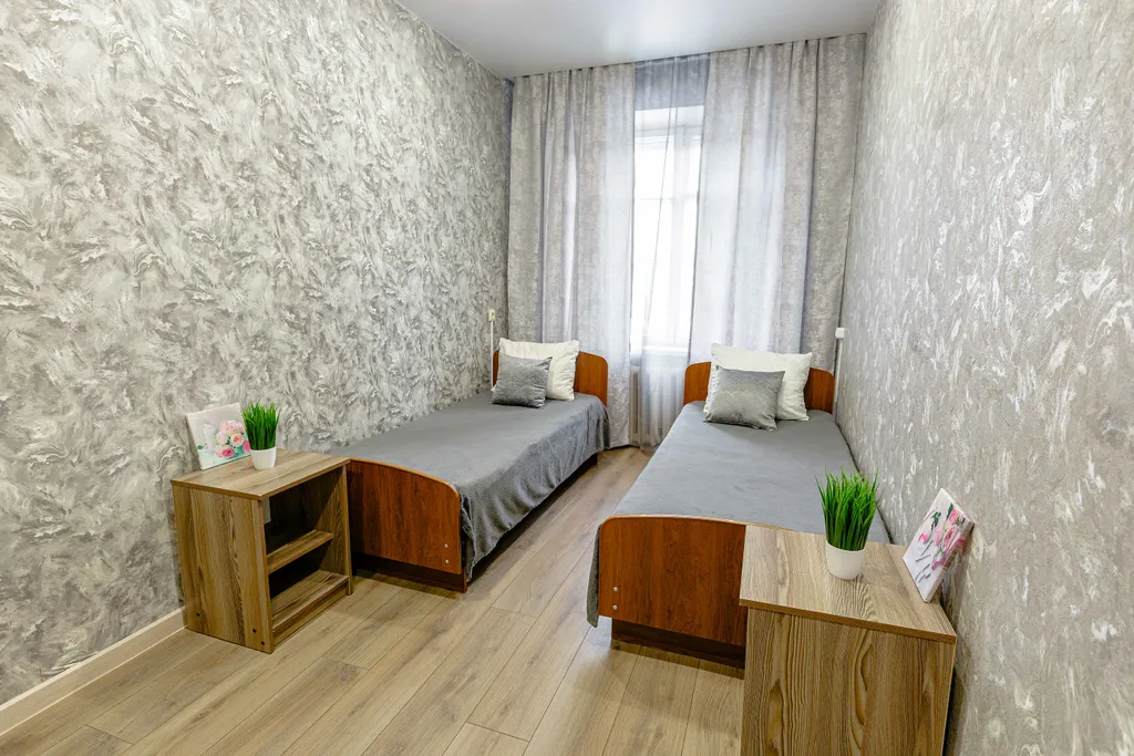 Уютная двухкомнатная квартира в центре города