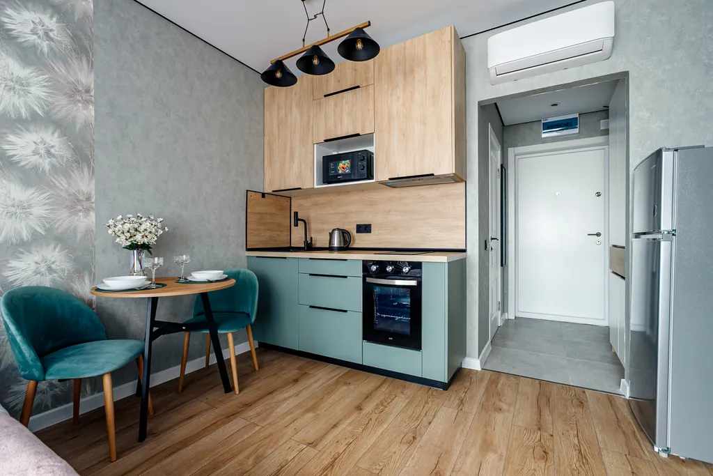 Квартира Квартира MaxRealty24 студия у метро Аминьевская и станции МЦД-4 Очаково — Москва