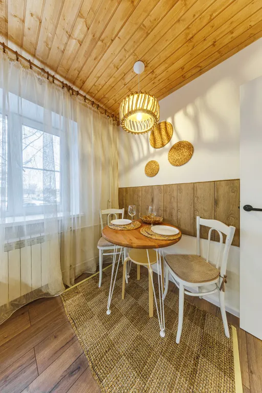 Уникальная квартира в Эко стиле