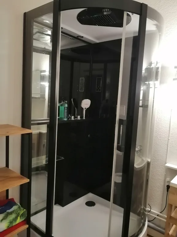 Квартира с панорамным видом на город