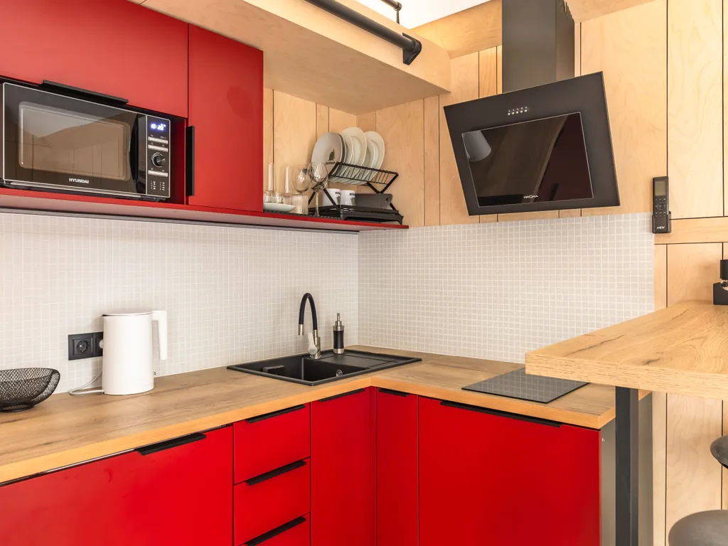 Дом в лесу с купелью фурако и мангальной зоной