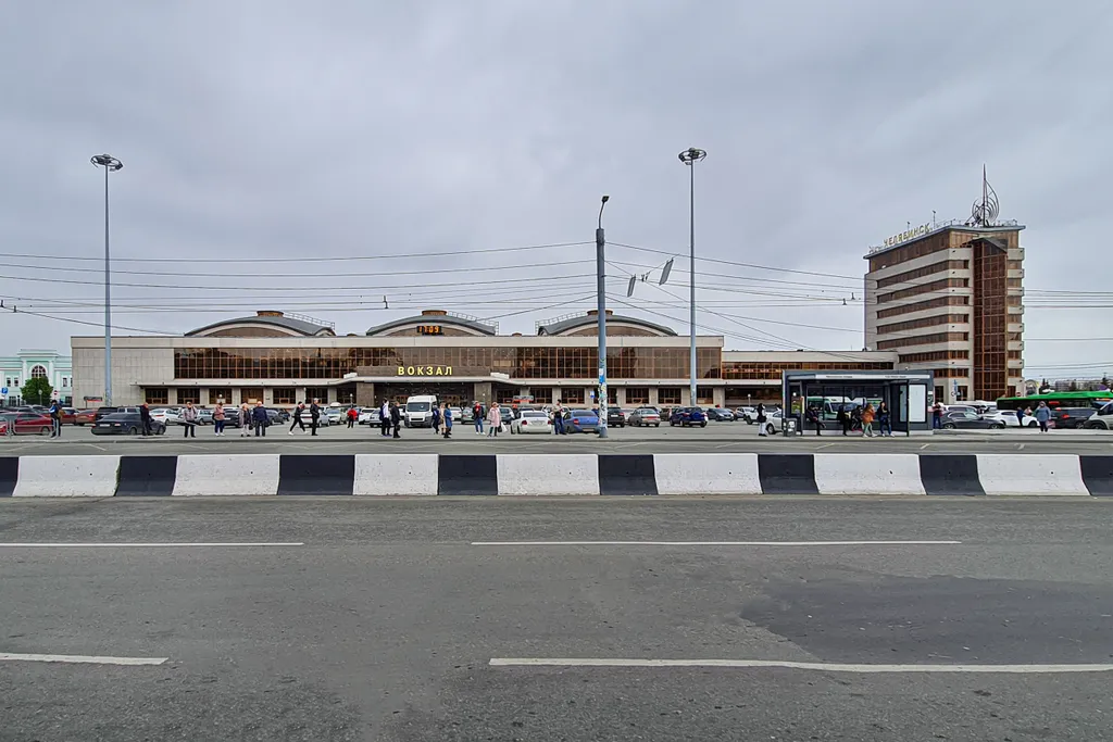 Комфортная квартира у вокзала