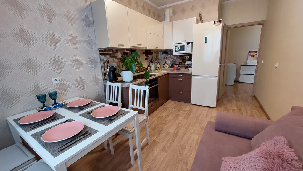 Видовая квартира с большой лоджией