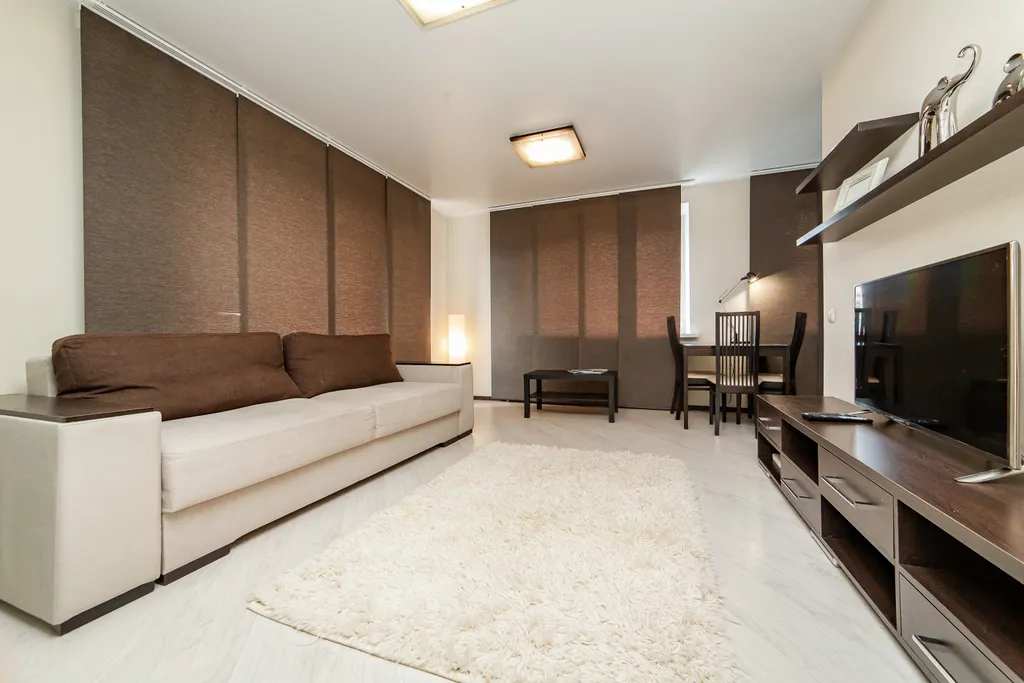 Апартаменты студия рядом с Якуба Коласа