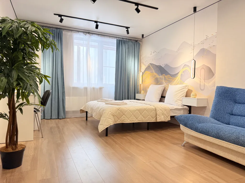 Квартира недалеко от центра от сети Все в гости