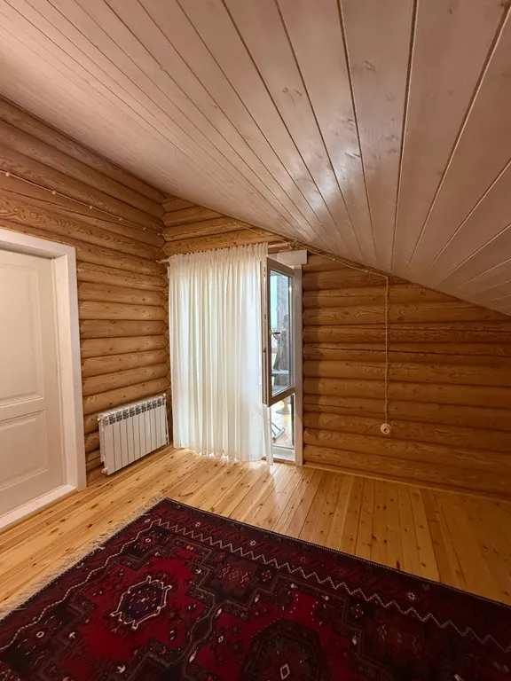 Дом из брусьев с сауной и с видом на море