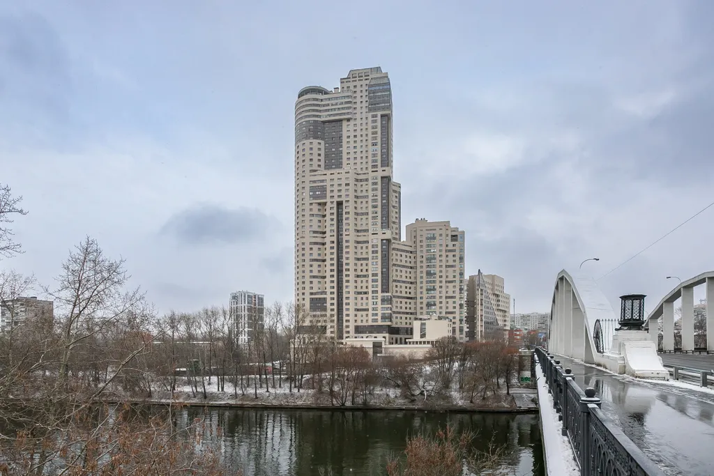 Квартира Квартира на 30-этаже на набережной Москвы-реки — Москва
