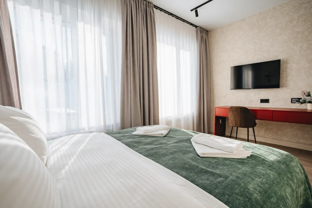 Новый элитный коттедж у склонов