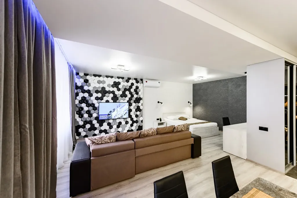 1-комнатная квартира рядом с центром настольного тенниса