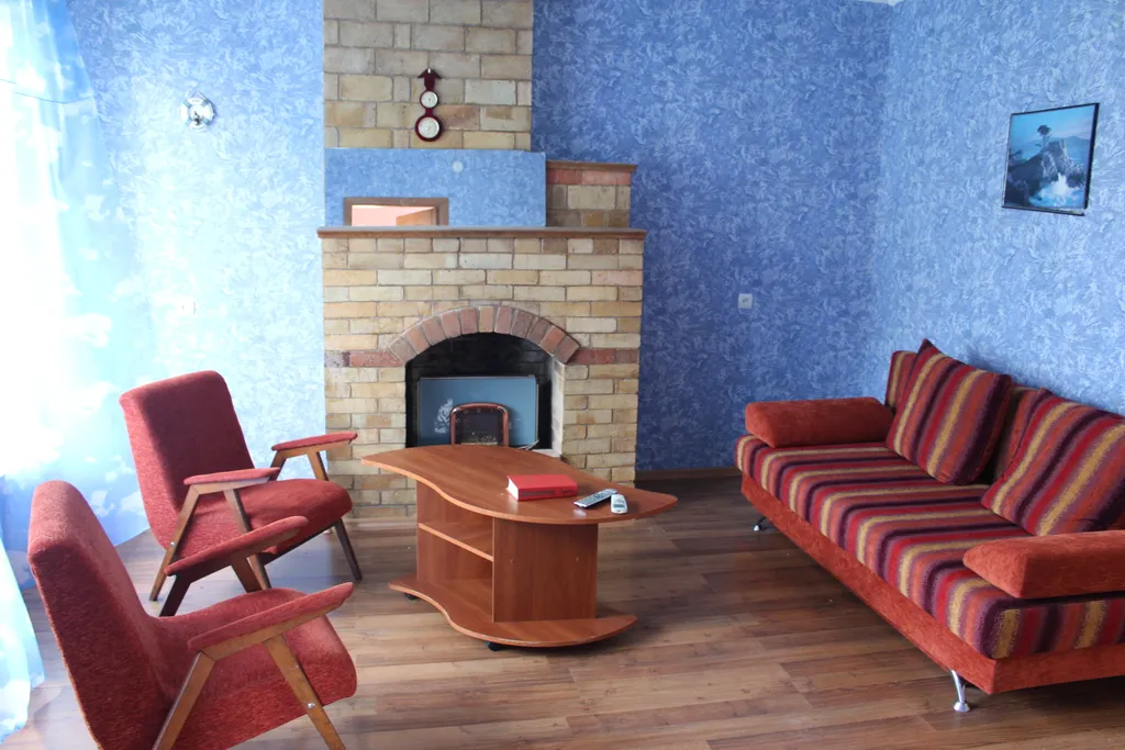 Коттедж с видом на морской залив