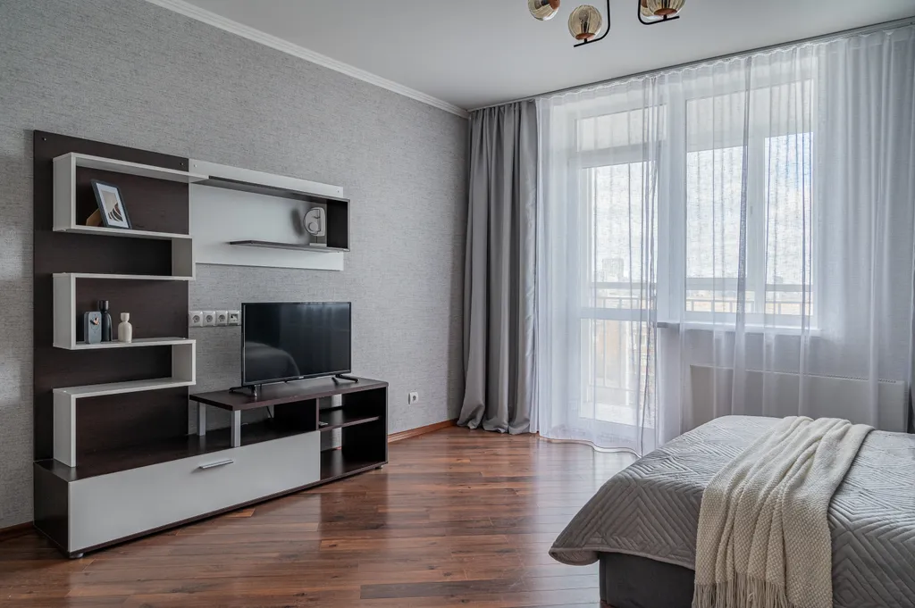 Уютная 2-х комнатная квартира с потрясающим видом на город у метро Чкаловская