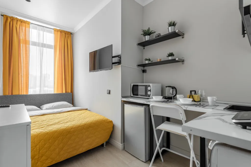 Уютная дизайнерская квартира