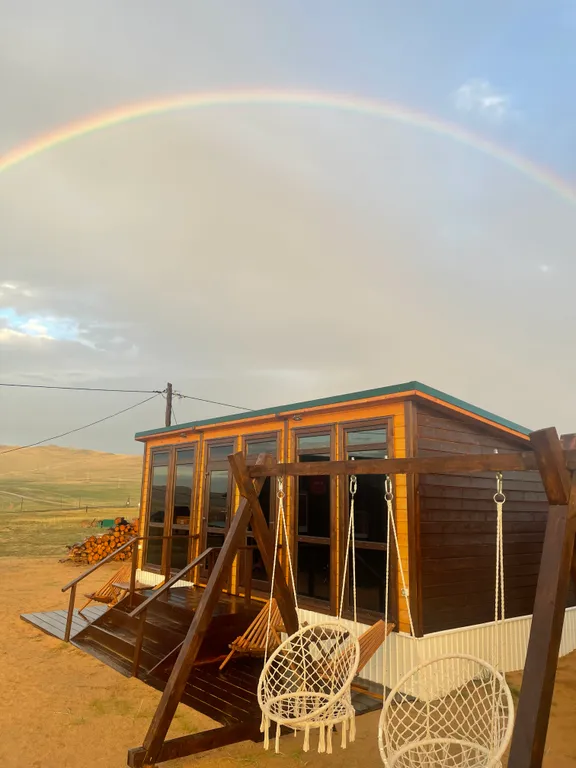 Квартира Двухместный номер — аренда посуточно в Хужир (Ольхон)