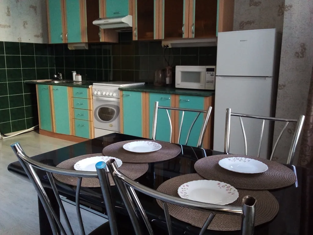 Солнечные апартаменты с панорамным окном и видом на Красную площадь