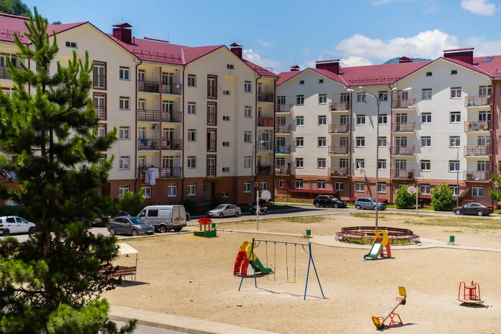 Теплая квартира у подъемника