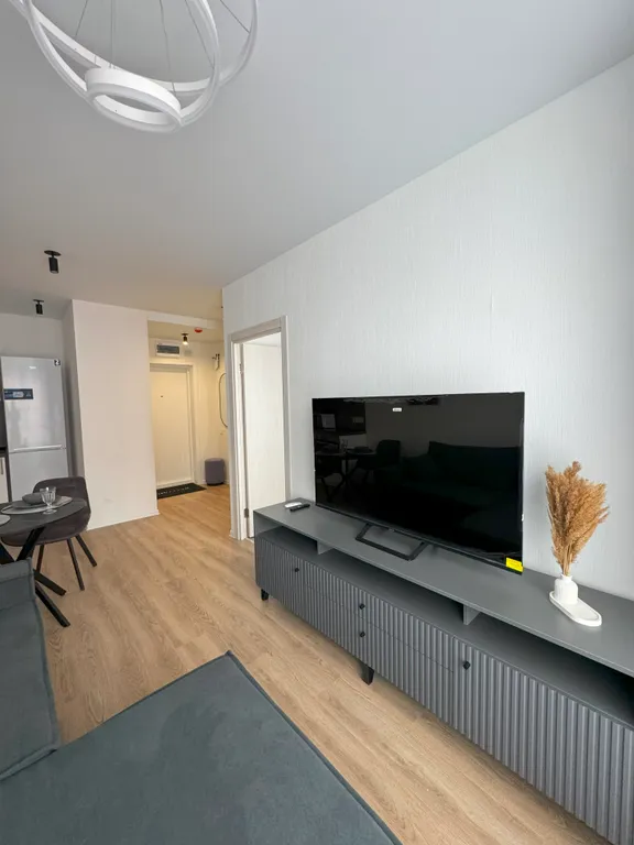 Новая и стильная квартира с панорамным видом