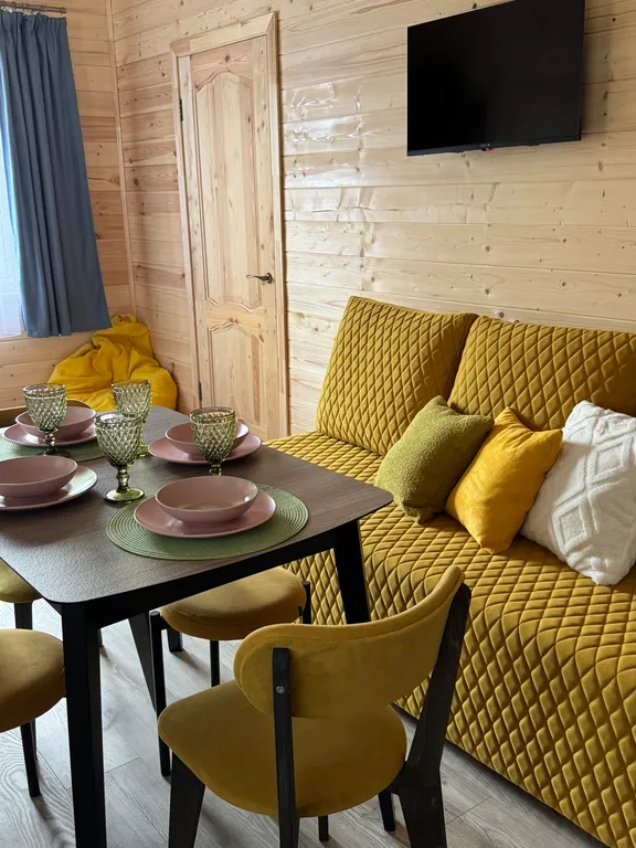 Гостевой дом с видом на лес и горы