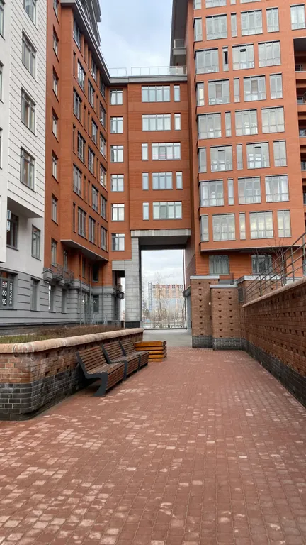 Новая евро-двушка на набережной, до метро 7 минут