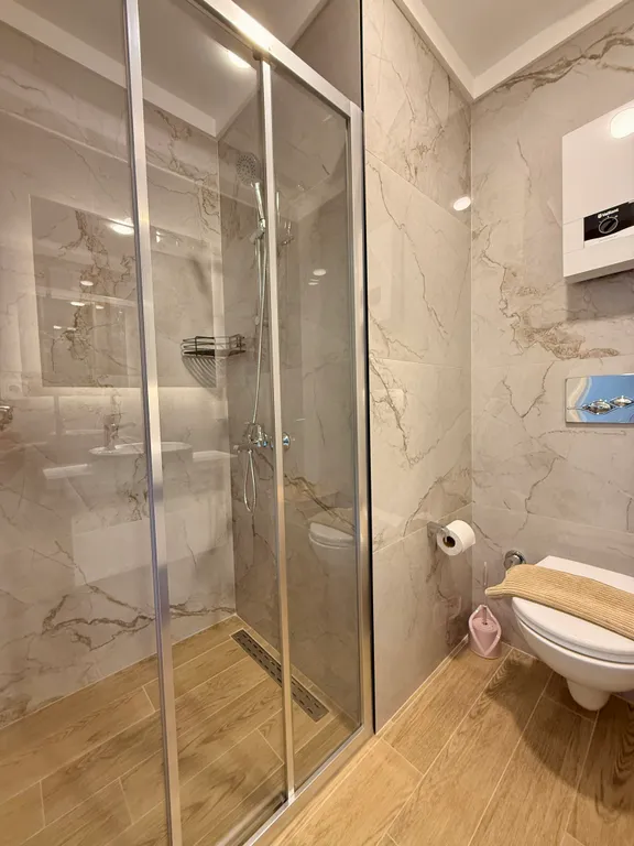 Уютная квартира с видом на горы, пляж Клеопатра